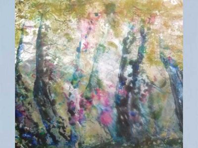 Trees In Mist